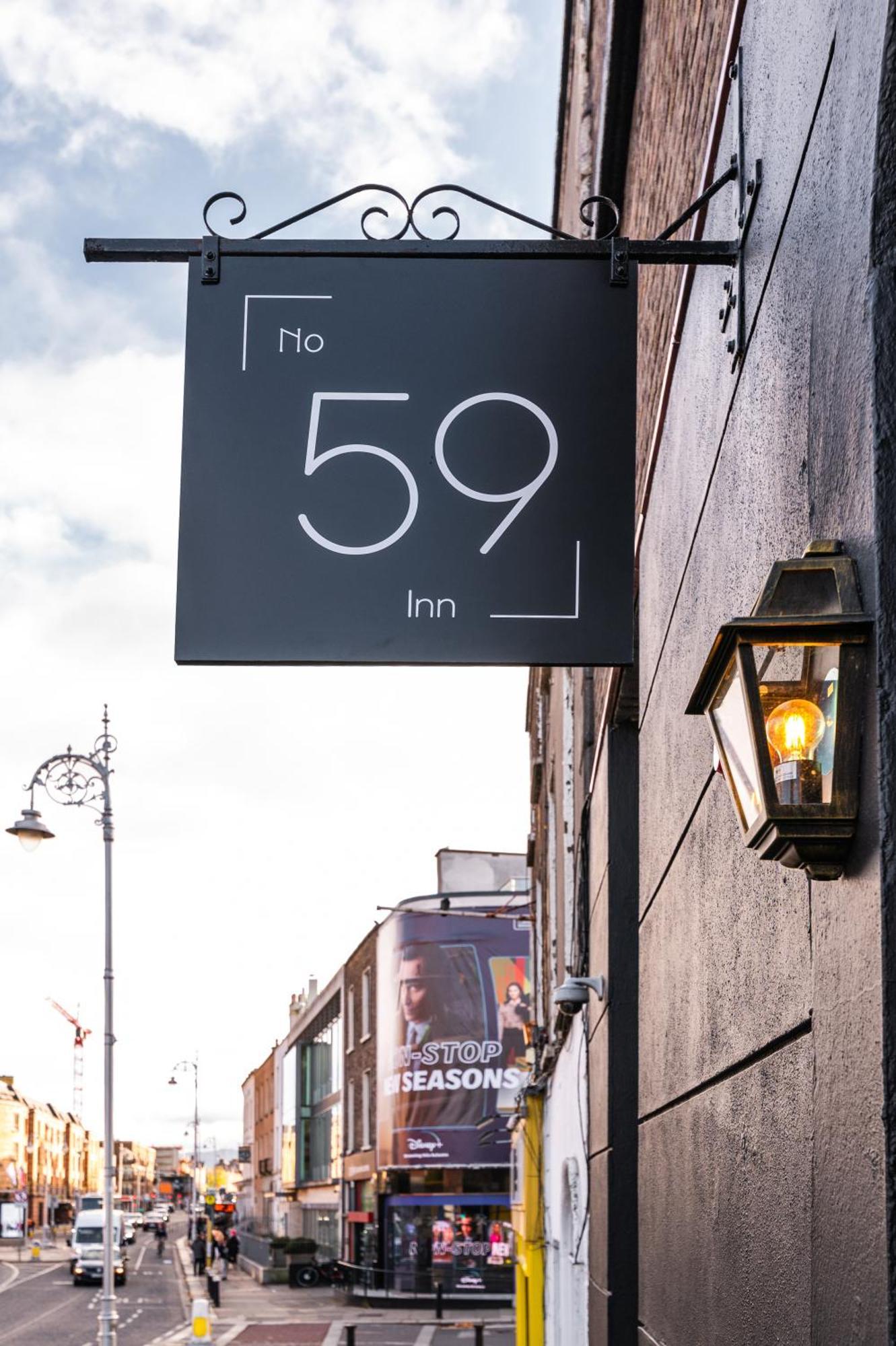 Number 59 Dublin Hotel Exterior photo